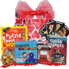 Brain Buster Valentine Gift Basket