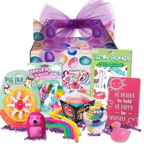 Girl Stuff Easter Gift Basket