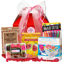 Krafty Kid Kit Valentine Gift Basket