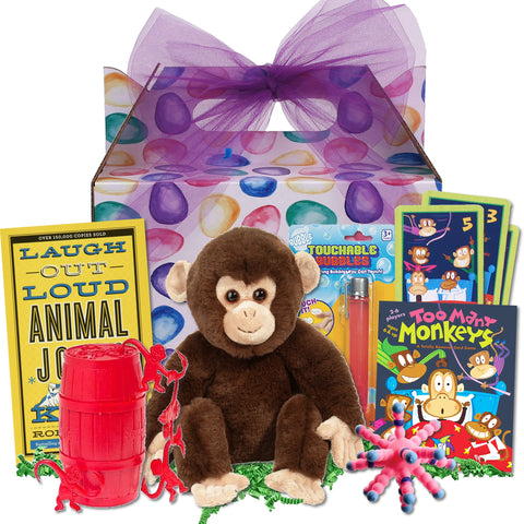 Monkeyshines Easter Gift Basket