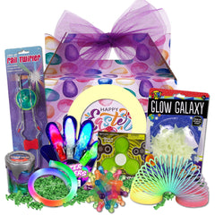 Radiate the Glow in the Dark Easter Gift Basket