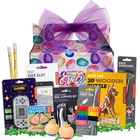 Rule the Cool Guy's Easter Gift Basket
