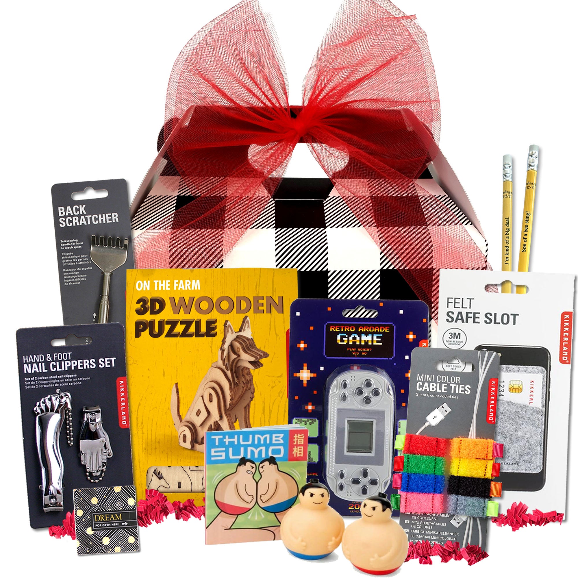 Rule the Cool Guy's Gift Basket