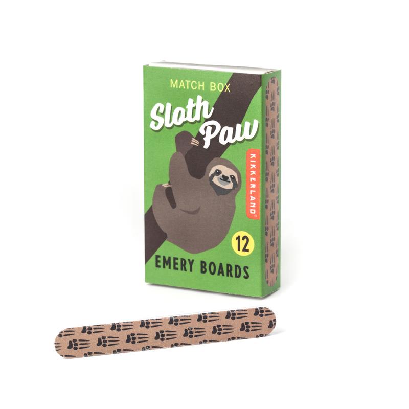 Mini Sloth Paw Emery Boards