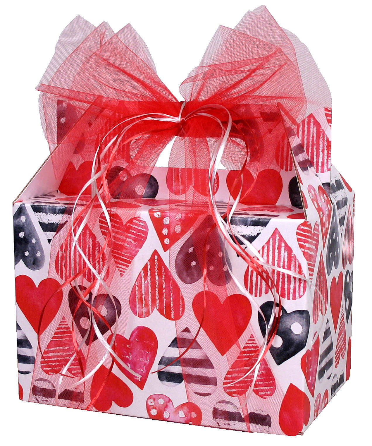 Boy Stuff Valentine Gift Basket - beyondbookmarks.com