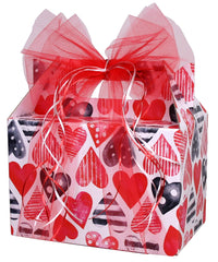 Miss Bliss Valentine Basket - beyondbookmarks.com
