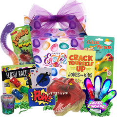Boy Stuff Easter Gift Basket