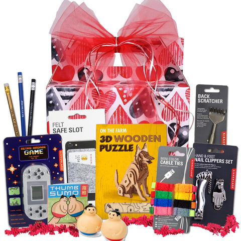 Rule the Cool Guy's Valentine Gift Basket