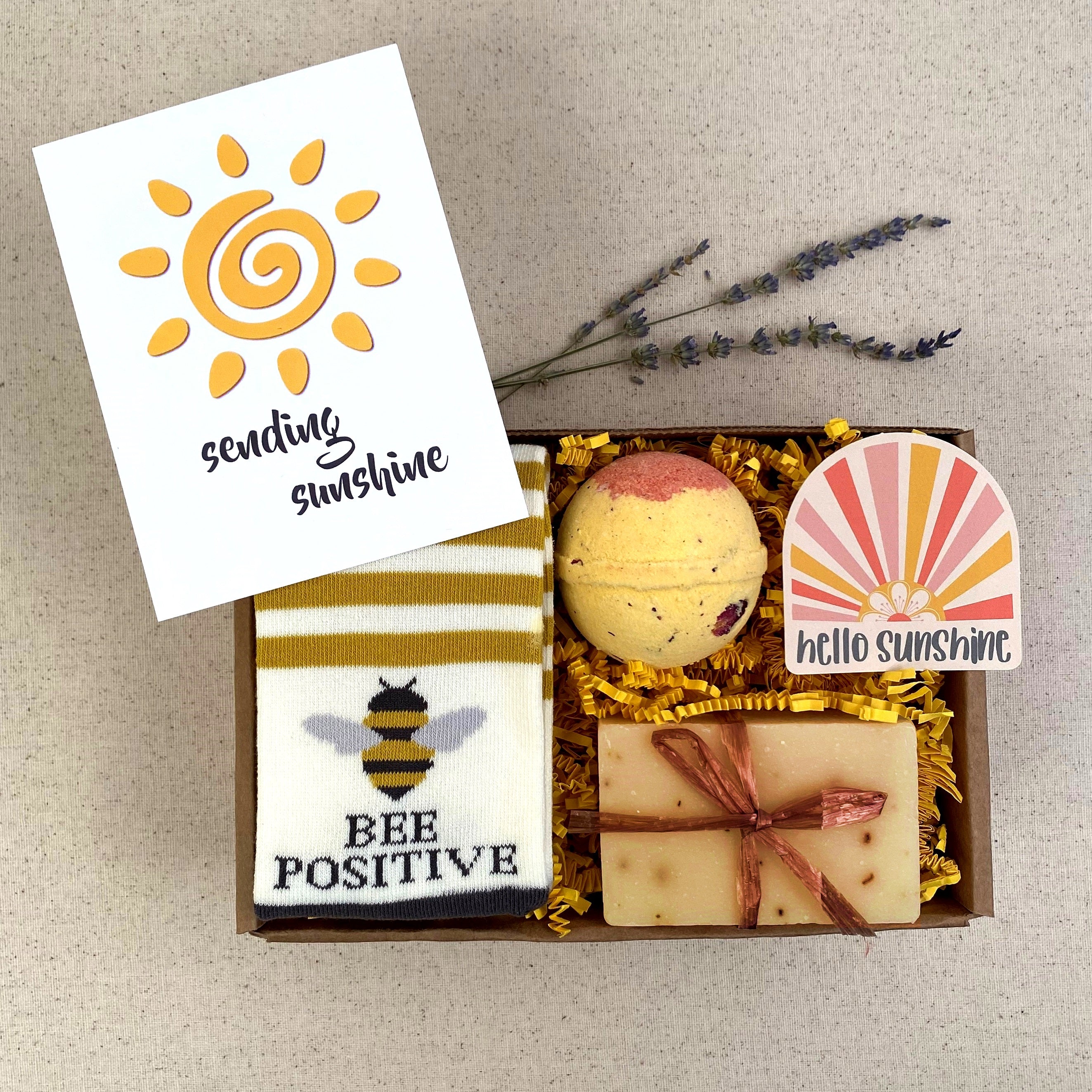 Sending Sunshine Gift Box