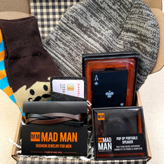 Gift Box for Him | Great Guy's Gift - The Triple G! | Thinking of You | Get Well | Birthday Wishes | Merry Christmas | Happy Hanukkah