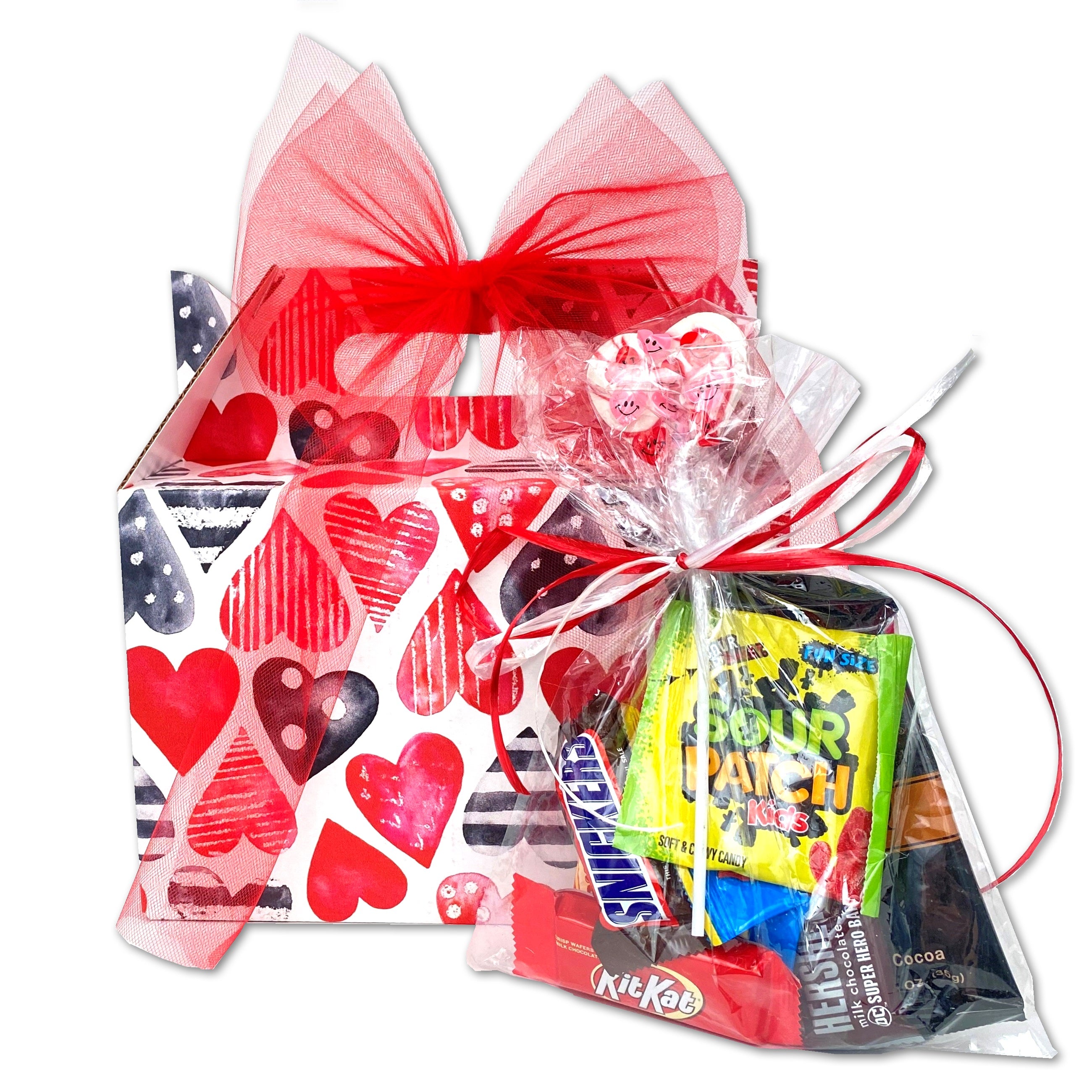 Boy Stuff Valentine Gift Basket