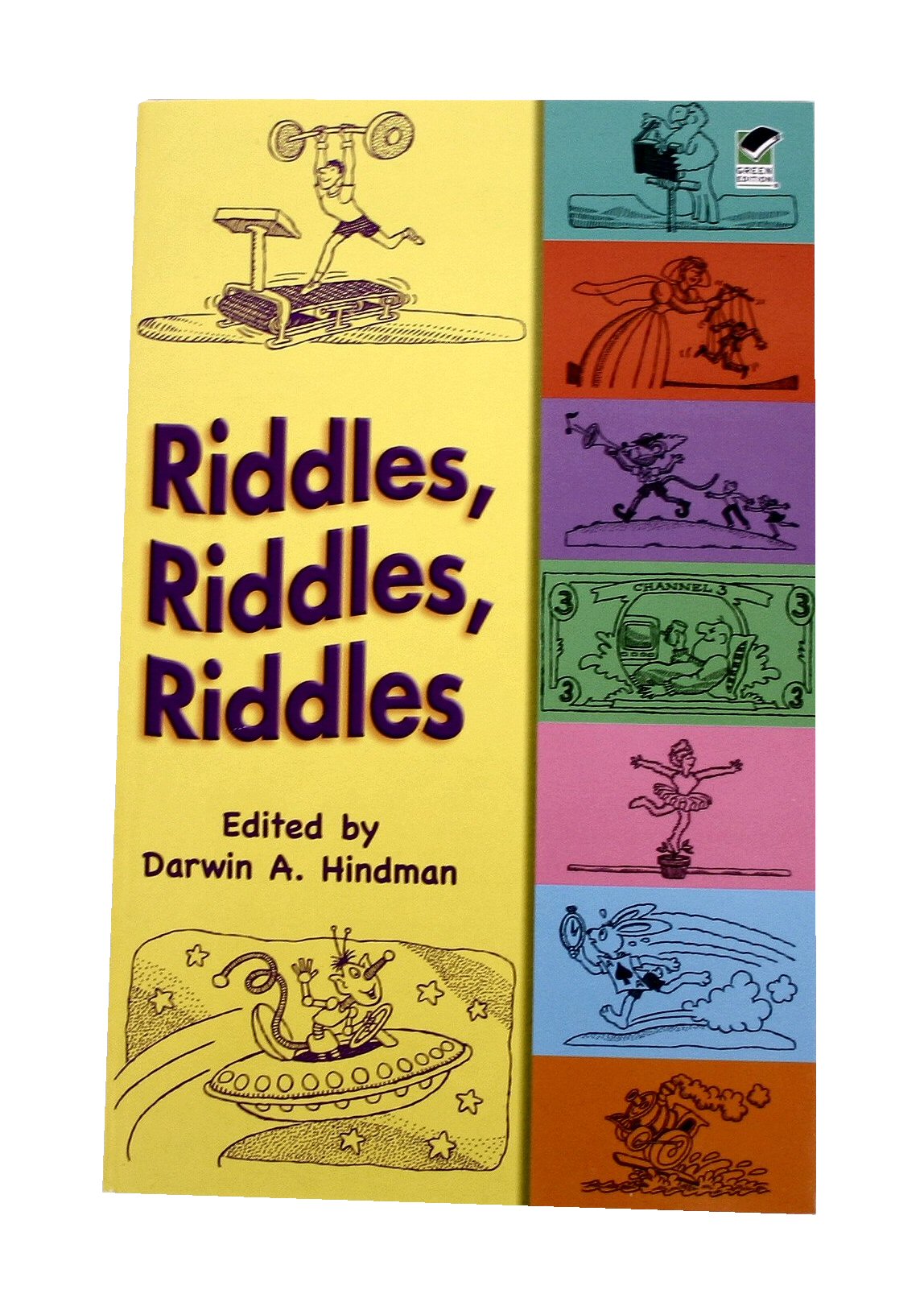 Riddles Book - beyondbookmarks.com